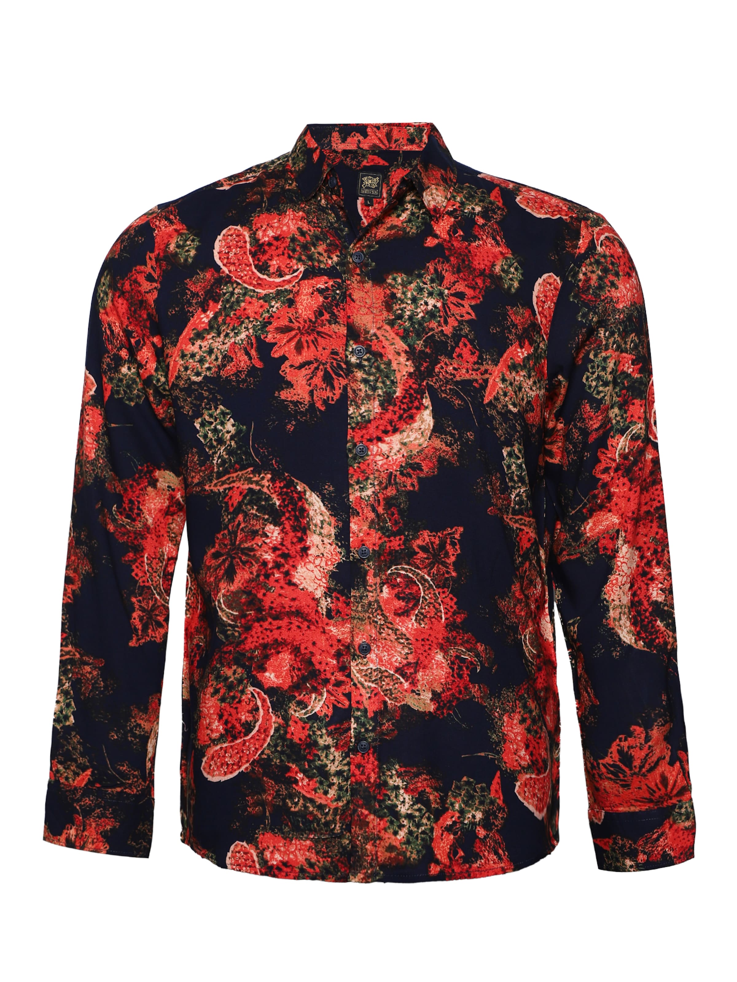 Campus Sutra Regular fit Ing 'Sybella' - piros: elől