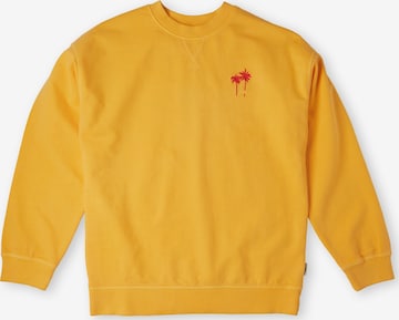 O'NEILL - Sweatshirt em amarelo: frente