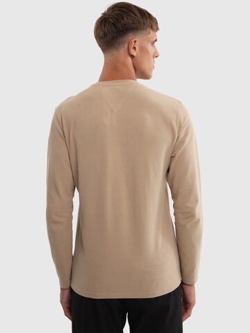 BIG STAR Shirt 'DAPRIST' in Beige