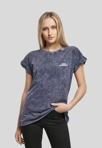 Urban Classics Koszulka w kolorze niebieski: przód