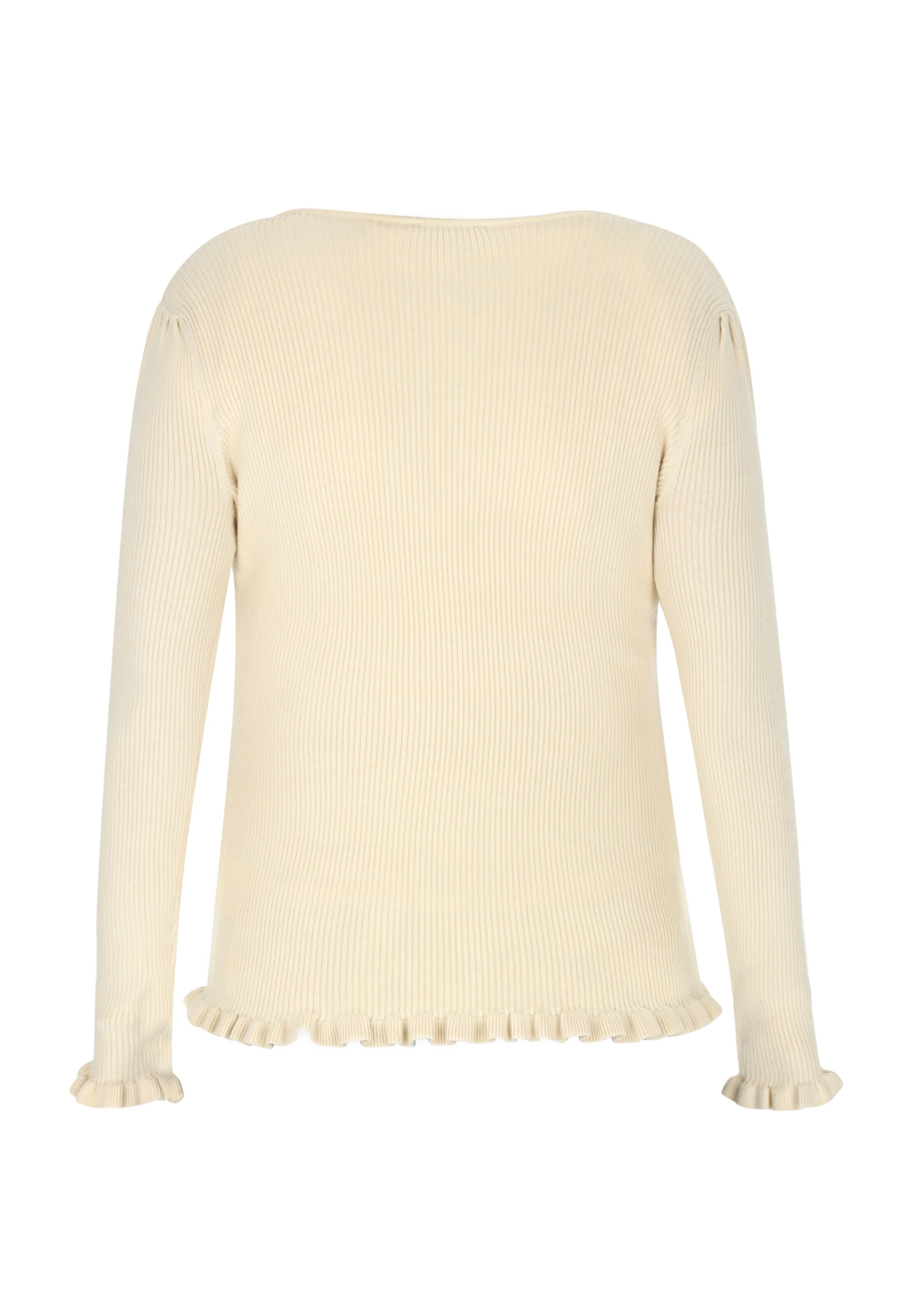 NAEMI Sweater in Beige