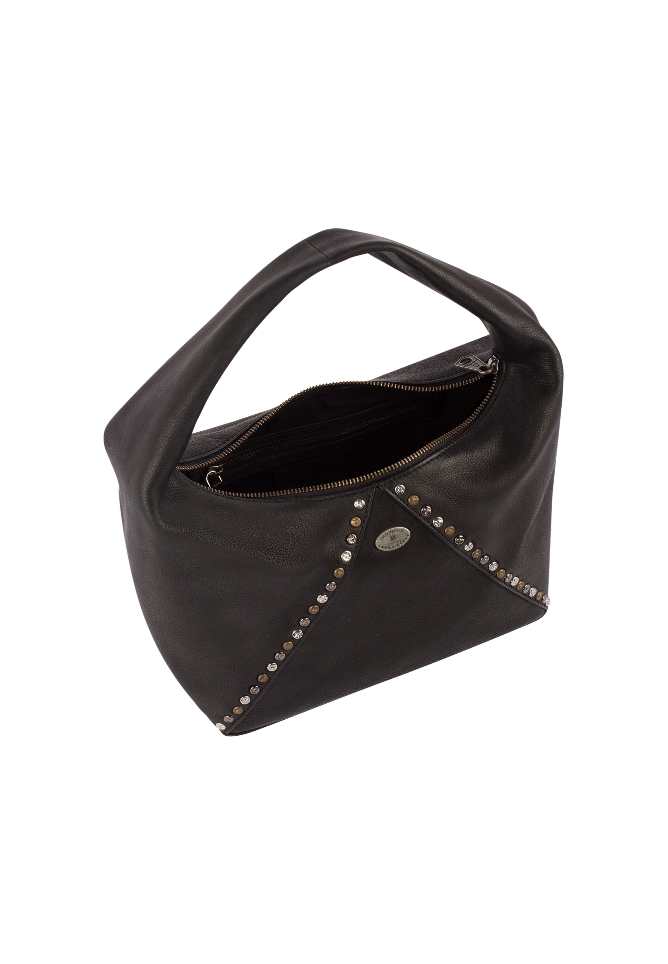 DreiMaster Vintage - Mala de ombro 'Altiplano' em preto