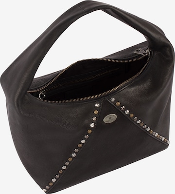 Sac bandoulière 'Altiplano' DreiMaster Vintage en noir