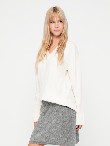 GAP Sweater 'AIRY' in White
