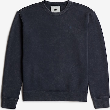 G-STAR Sweatshirt in Blue: front