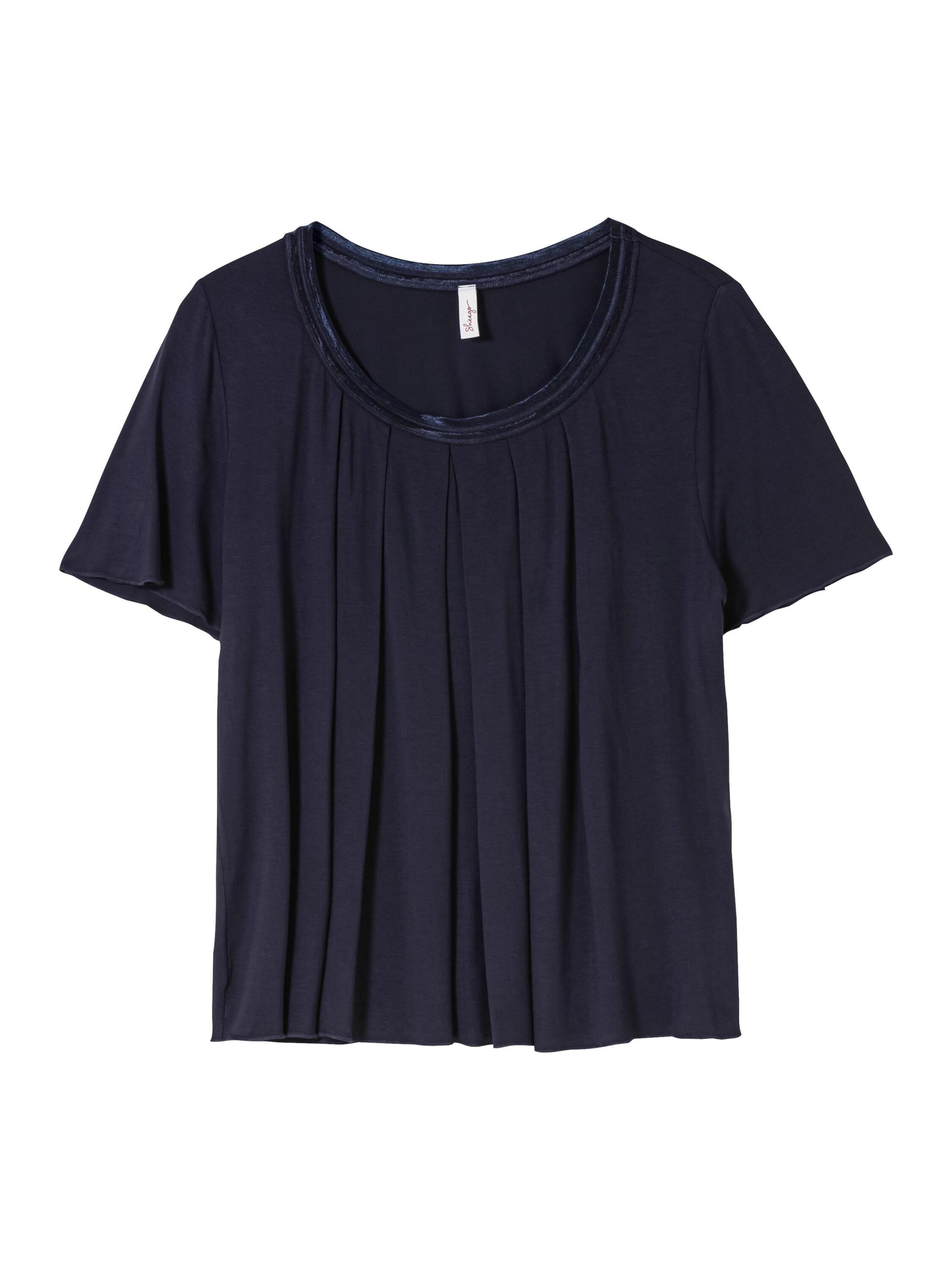 SHEEGO Футболка в Синий: спереди