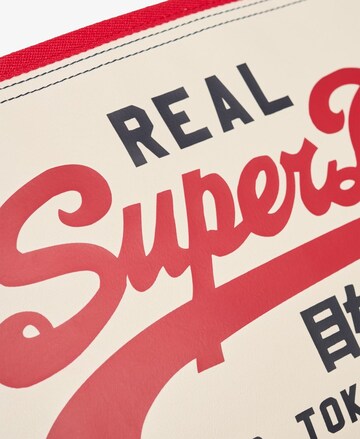 Superdry & Co Schoudertas 'Retro Alumni' in Wit