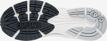 CAMP DAVID Athletic Shoes in White