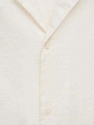 MANGO MAN Comfort Fit Skjorte i beige