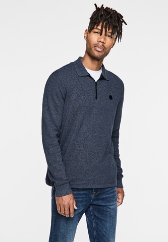 Street One MEN Pullover in Blau: Vorderseite