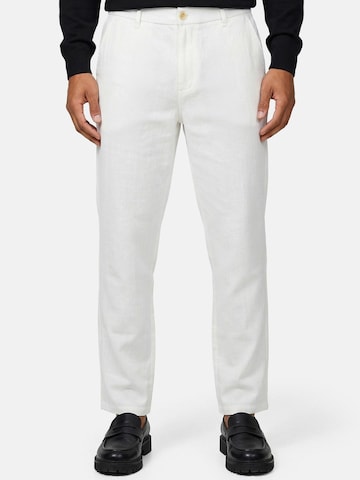 Regular Pantalon 'Tazzio  A113' Tazzio en blanc