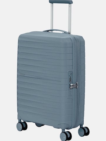 Trolley di American Tourister in blu