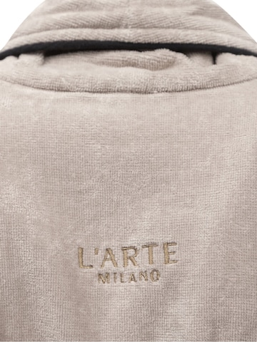 pilka L'Arte Milano Ilgas vonios chalatas