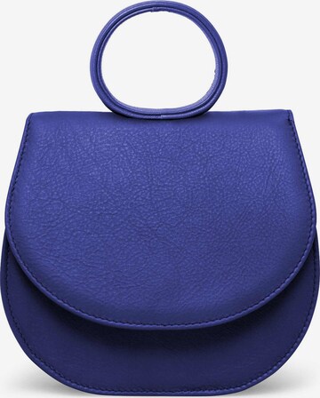 Gretchen Shoulder Bag 'Ebony' in Blue: front