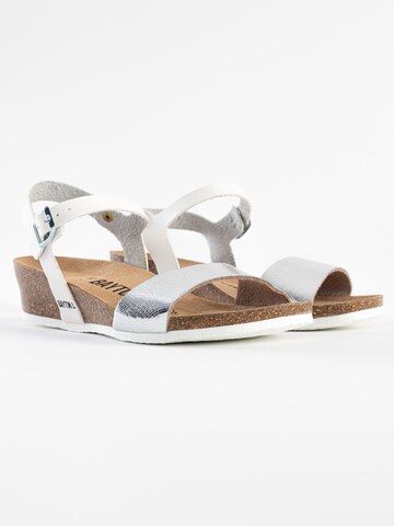 Bayton Sandal 'Wodonga' in Silver