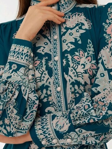 Hiccup Blousejurk in Groen