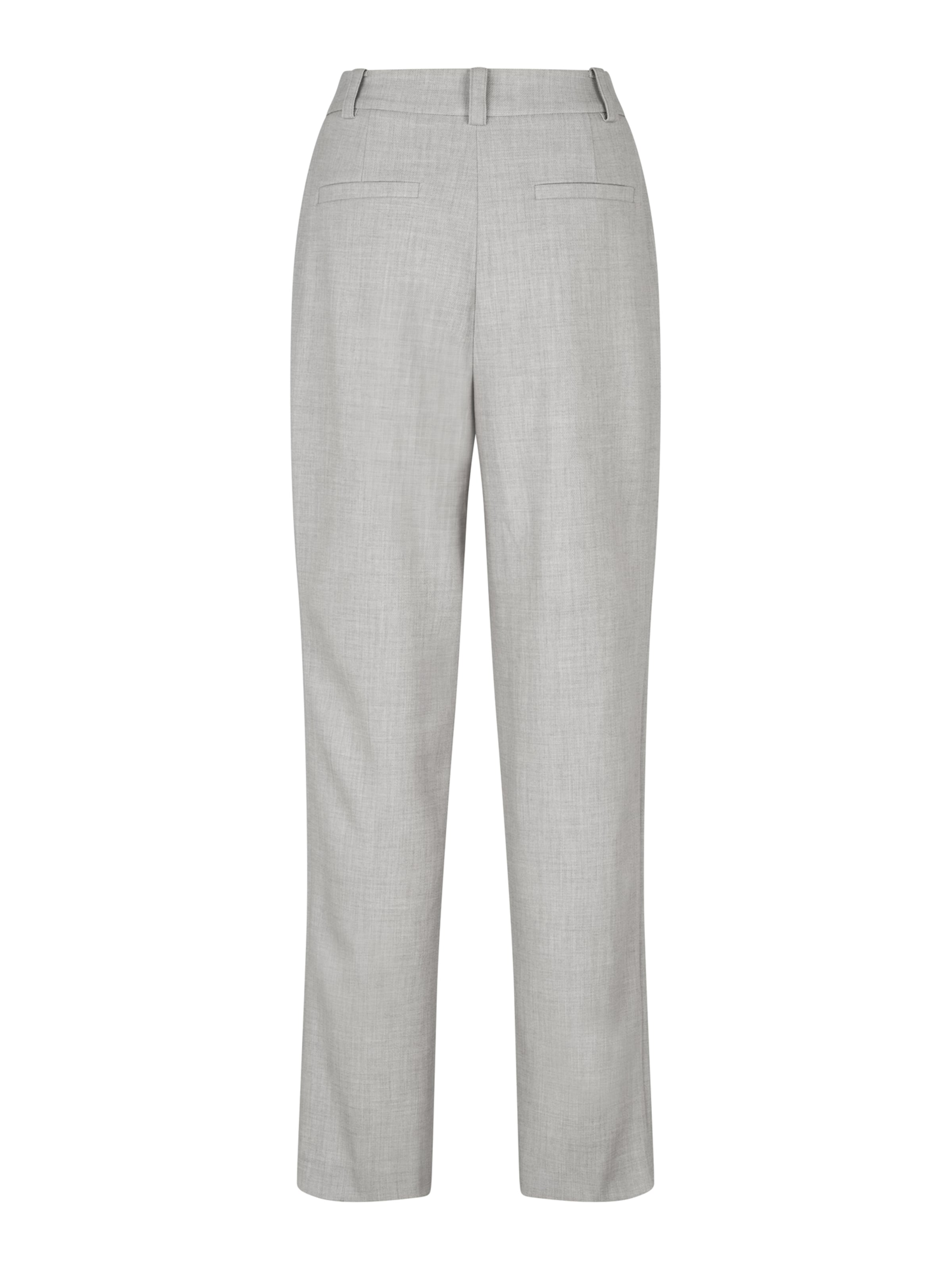 Loosefit Pantalon 'Heart' modström en gris