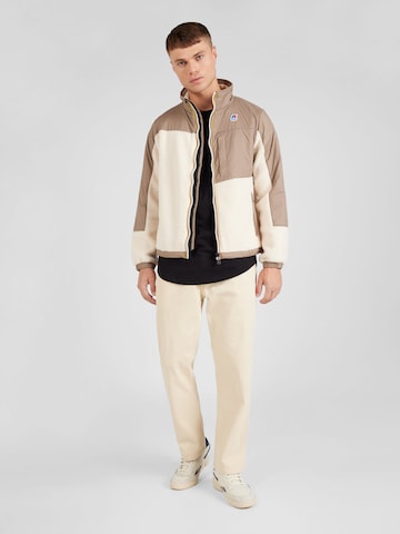 Veste en polaire 'LE VRAI 3.0' K-Way en beige