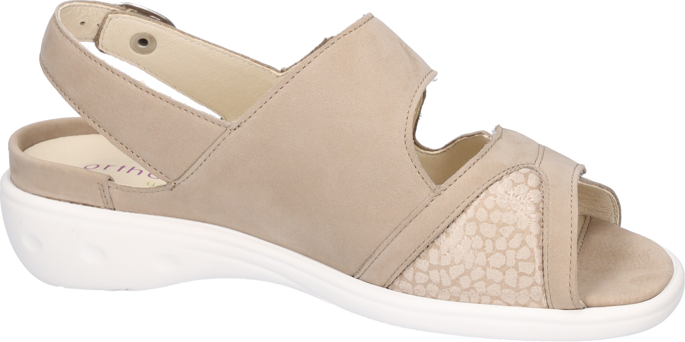 WALDLÄUFER Sandals in Beige