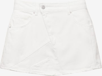 Pull&Bear Hame värissä valkoinen: etupuoli