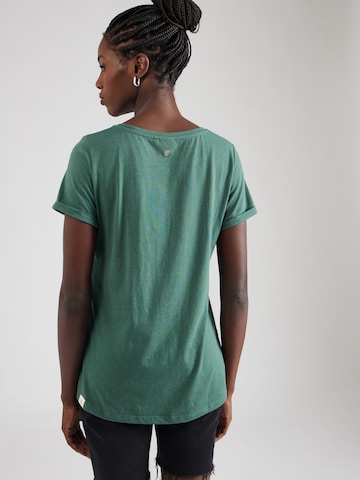 Ragwear T-Shirt 'FLLORAH' in Grün