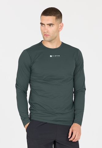 Virtus Shirt 'Roger' in Green: front