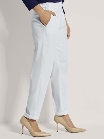 MADELEINE Regular Hose in Weiß
