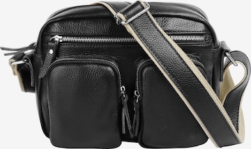 Sac à bandoulière Samantha Look en noir : devant