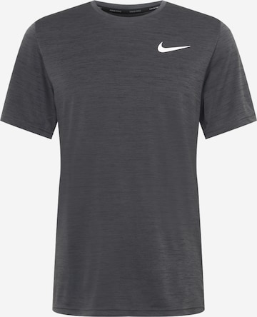 NIKE Λειτουργικό μπλουζάκι 'Pro' σε μαύρο: μπροστά