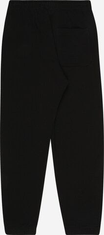 DIESEL Tapered Pants 'PCALTONY' in Black