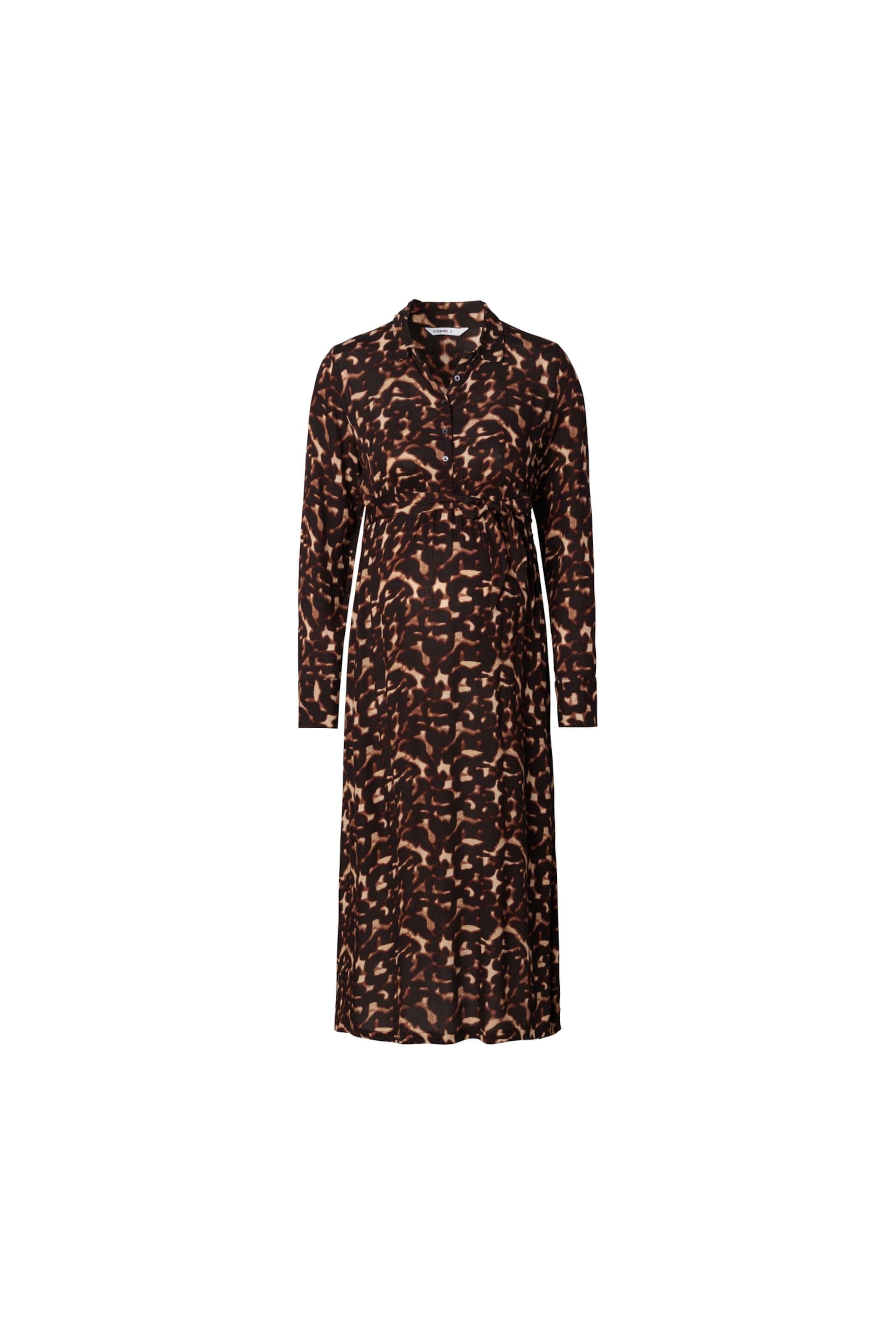 Noppies Kleid in Braun