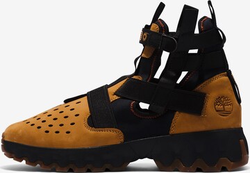 TIMBERLAND Chukka csizma - sárga: elől