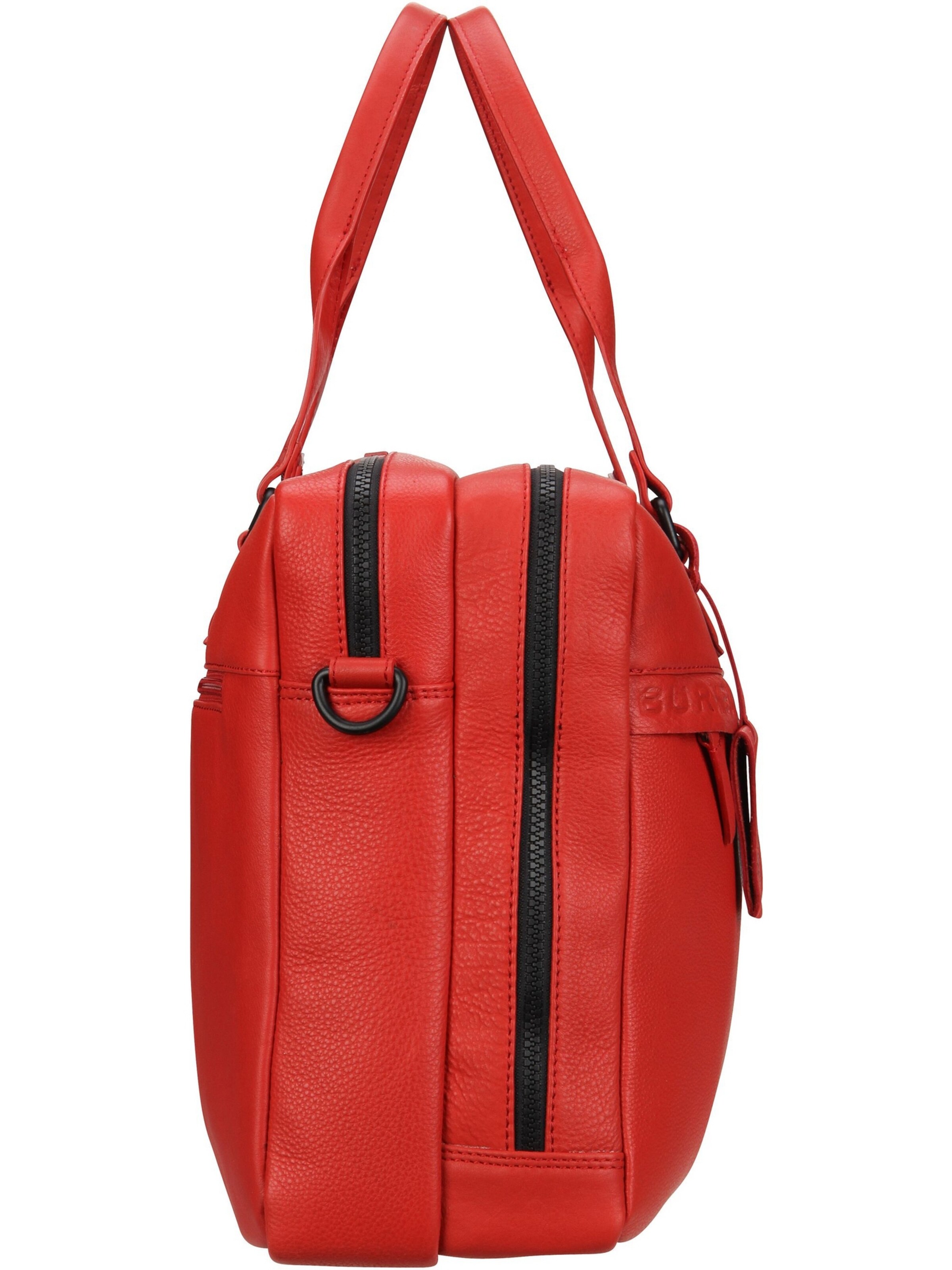 Burkely Document Bag 'Minimal Mason 1000801' in Red