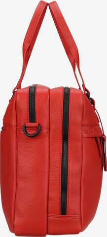 Burkely Document Bag 'Minimal Mason 1000801' in Red