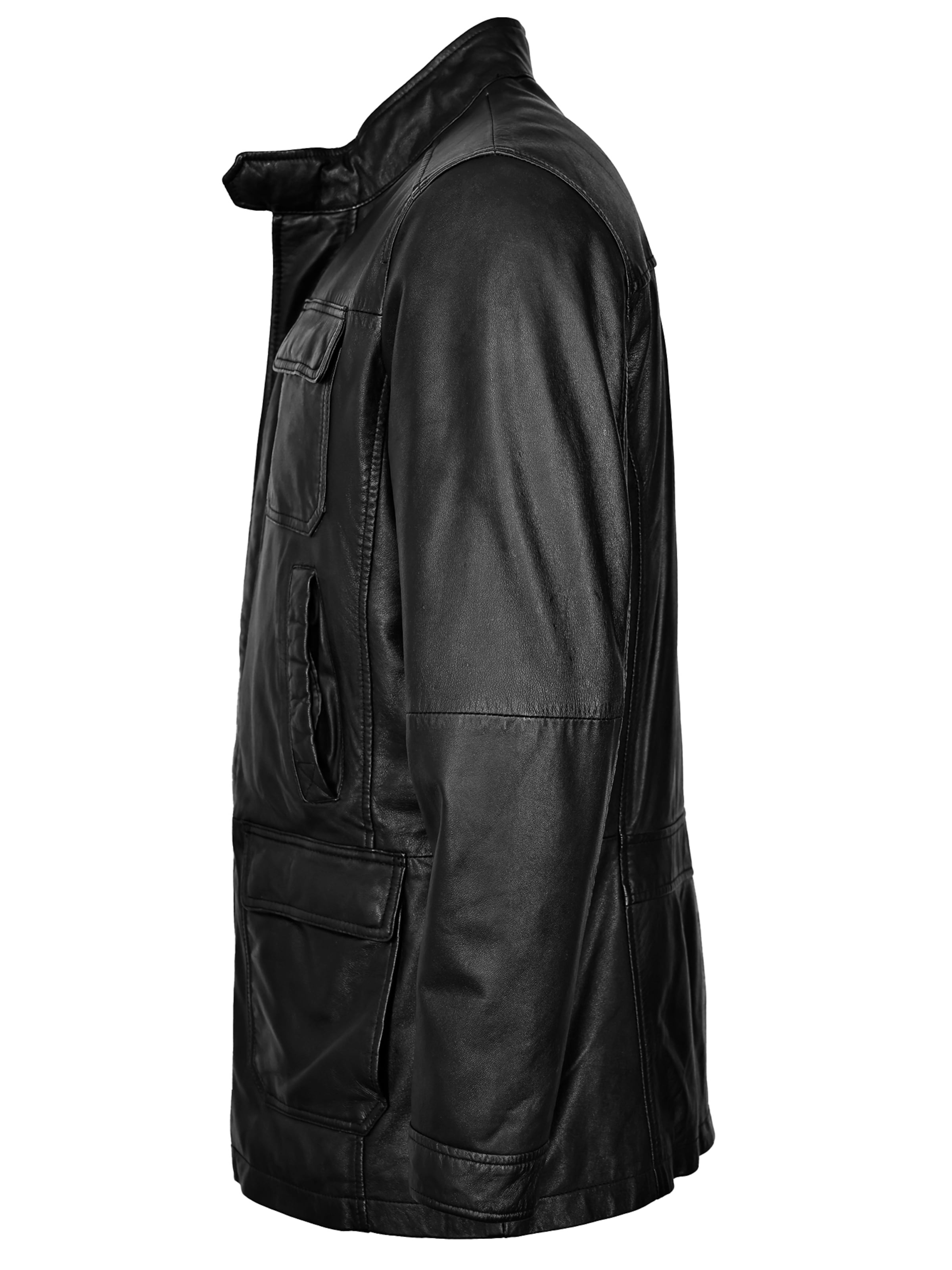 JCC Tussenjas in Zwart