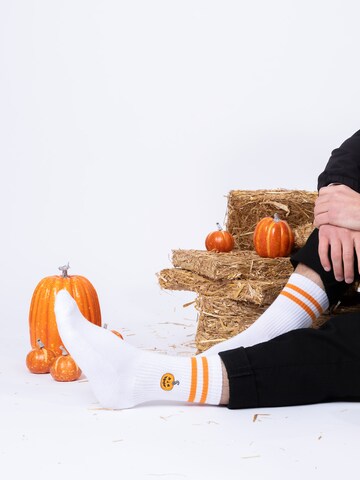 Occulto Athletic Socks 'Casper' in White