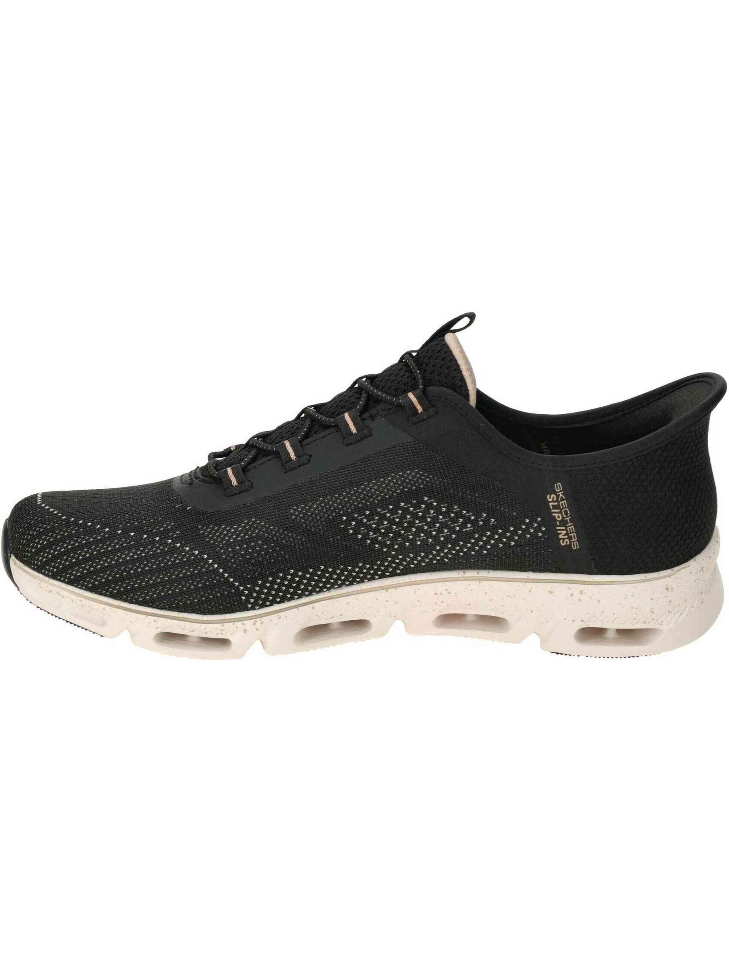 Scarpa sportiva '104610-BKGD' di SKECHERS in nero