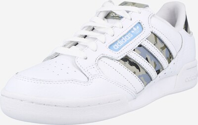 ADIDAS ORIGINALS Sneakers laag 'Continental 80' in de kleur Pastelblauw / Pastelgroen / Wit, Productweergave