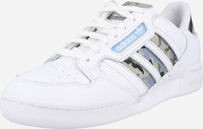 ADIDAS ORIGINALS Niske tenisice 'Continental 80' u pastelno plava / pastelno zelena / bijela, Pregled proizvoda
