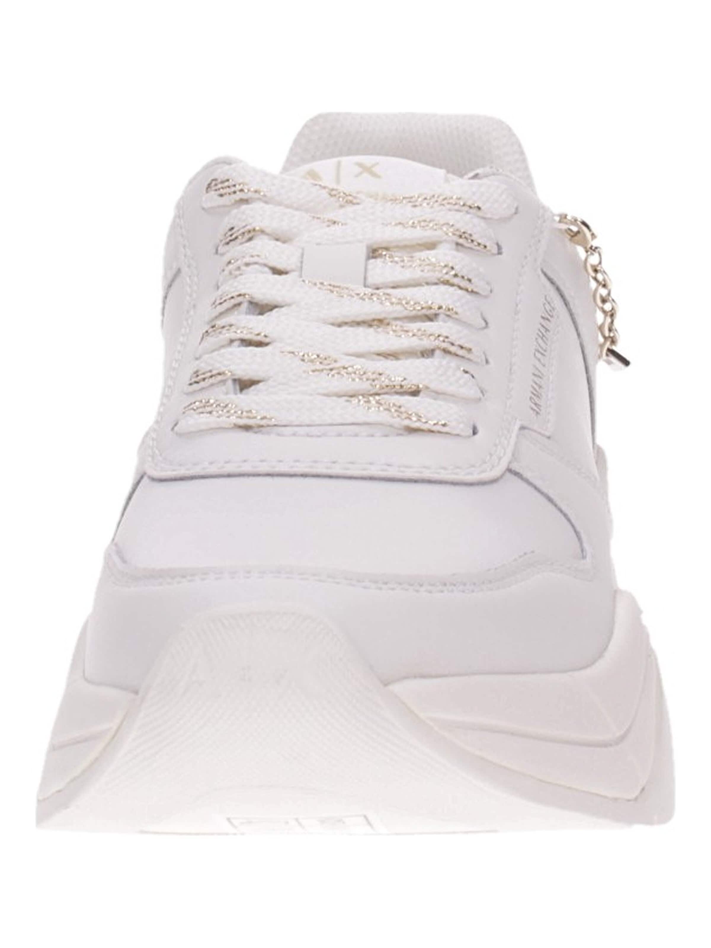 Sneaker bassa 'Sneakers Armani Exchange' di ARMANI EXCHANGE in bianco