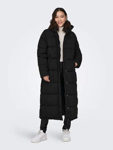 ONLY Zimní kabát 'Ann' – černá