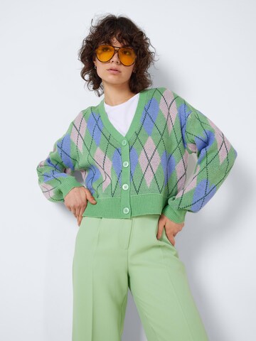 Noisy may Strickjacke 'Kirsty' in Grün