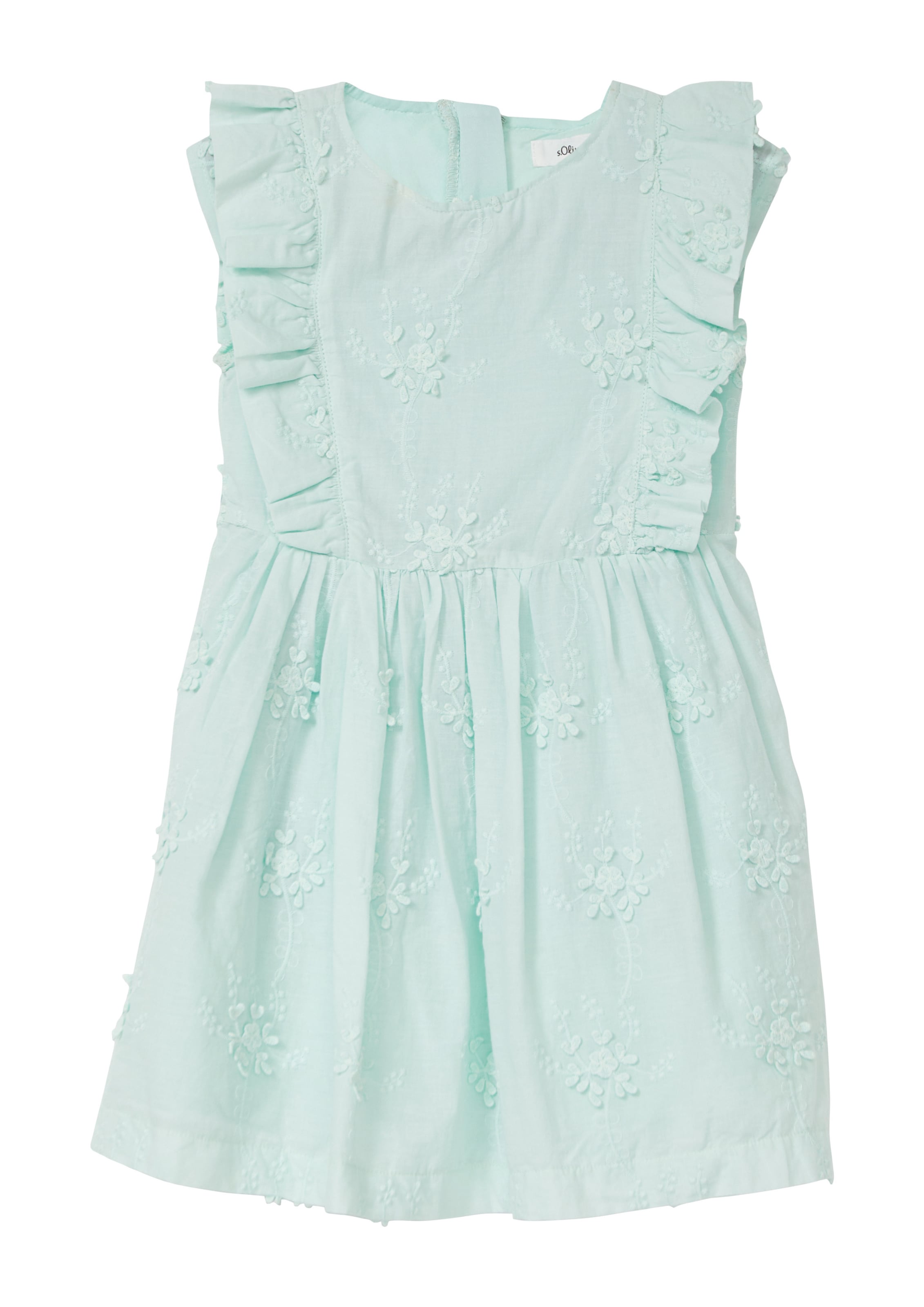 Robe s.Oliver en bleu : devant