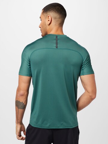 ENDURANCE Функциональная футболка 'Serzo' в Зеленый