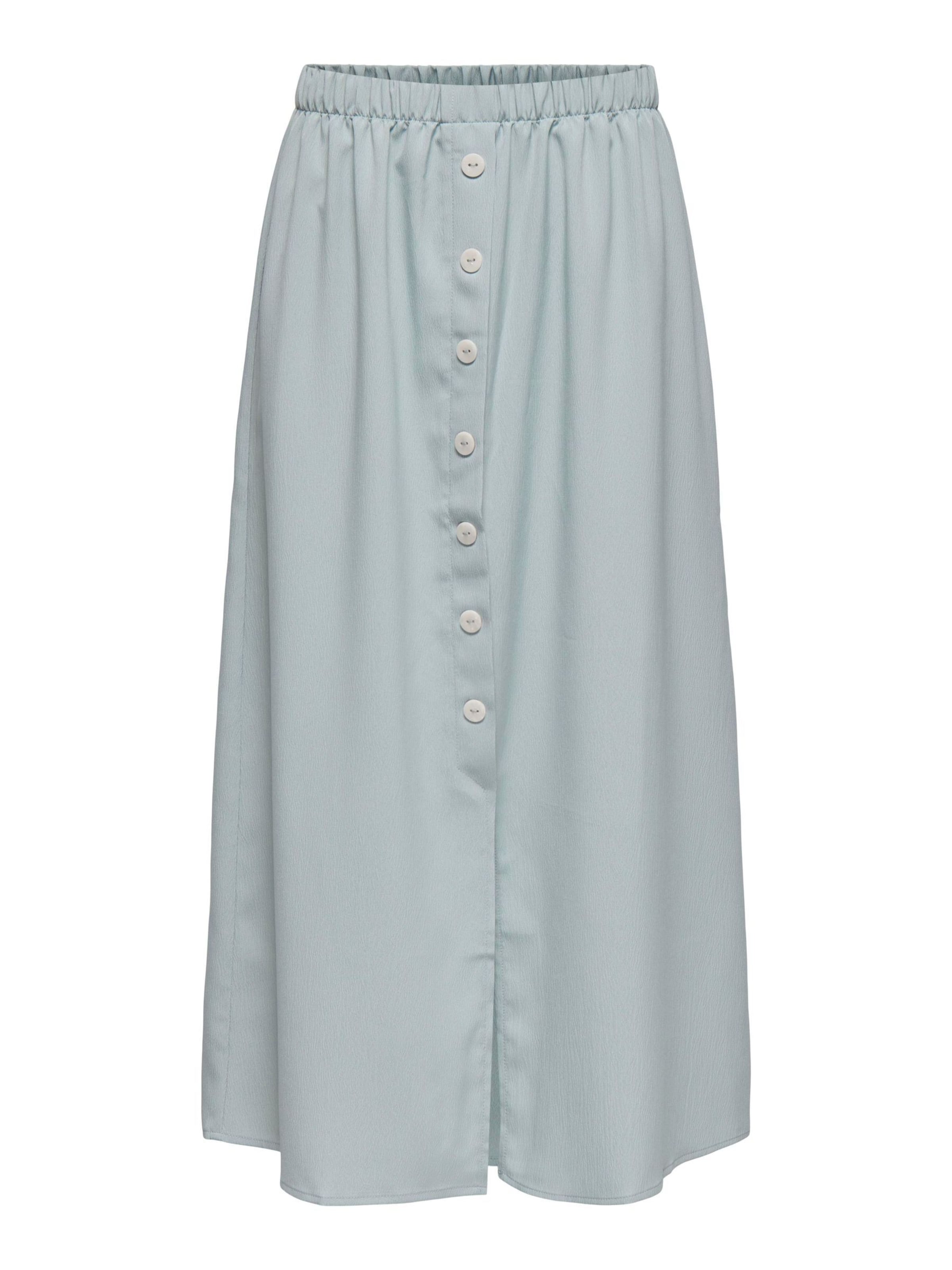 Jupe 'ONLNova' ONLY en bleu : devant