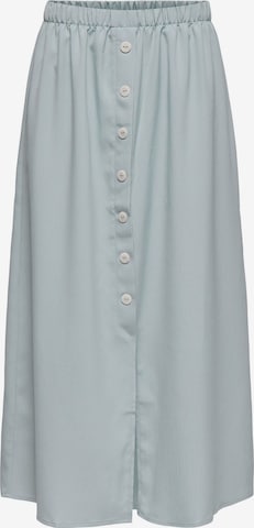 Jupe 'ONLNova' ONLY en bleu : devant