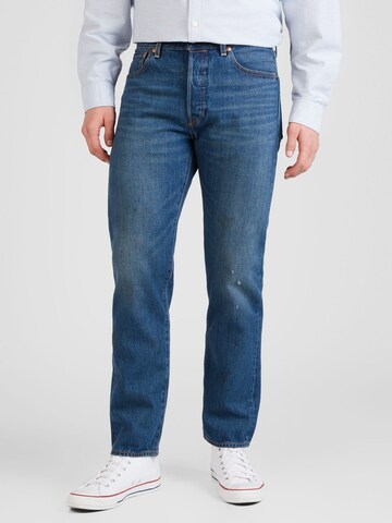 LEVI'S ® Regular Jeans '501  '54 ' i blå: framsida