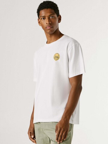 T-Shirt 'Sonnie' Pepe Jeans en blanc