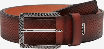 Lloyd belts Belt '0263' in Red: front