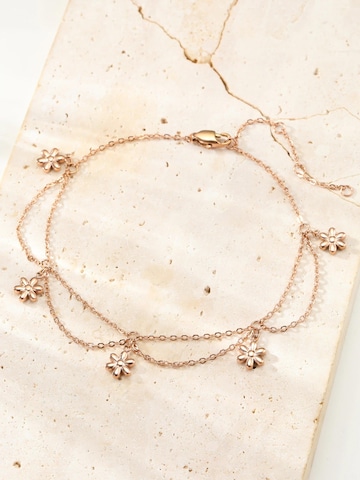 Bijoux de pied 'Daisy Flower' Hey Happiness en or